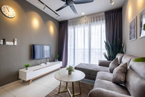Wi-Fi 500mbps Cozy Home 3BR 7pax@Kenwingston Platz